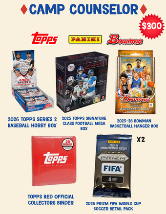compare product Bleecker Trading Summer Camp Counsler Sports Bundle