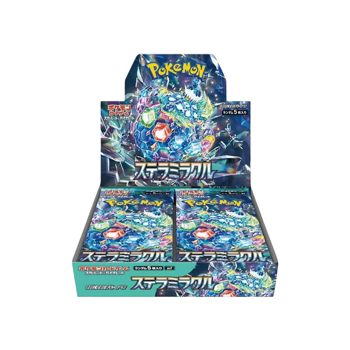 Pokemon Scarlet & Violet: Stellar Miracle Booster (Japanese)
