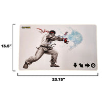 Street Fighter V Hadoken Playmat
