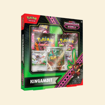 compare product Pokemon: Scarlet & Violet - Shrouded Fable - Kingambit Illustration Collection