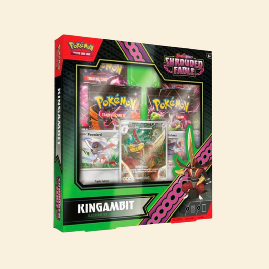 Pokemon: Scarlet & Violet - Shrouded Fable - Kingambit Illustration Collection