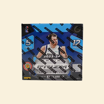 compare product 2023-24 Prizm Basketball International Hobby Box