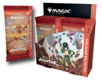 Magic the Gathering Avatar the Last Air Bender Collector Booster