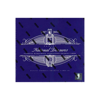 compare product 2017-18 Panini National Treasures NBA Hobby 4 Box Case