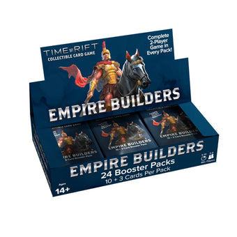 compare product Time Rift Empire Builders Booster Box (Alpha Shadow Run)