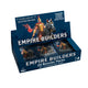 Time Rift Empire Builders Booster Box (Alpha Shadow Run)
