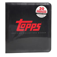 Topps Black Collectors Binder