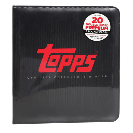 Topps Black Collectors Binder