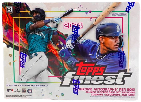 2024 Topps Finest Baseball Hobby Box