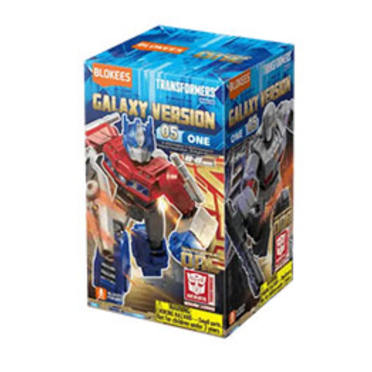 Blokees Transformers GV05 Transformers One Movie 4-inch Galaxy Model Kit Blind Box