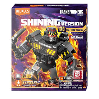 compare product Blokees Transformers SV03 Shattered Universe 4-inch Shining Model Kit Blind Box
