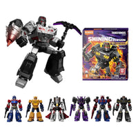 Blokees Transformers SV03 Shattered Universe 4-inch Shining Model Kit Blind Box