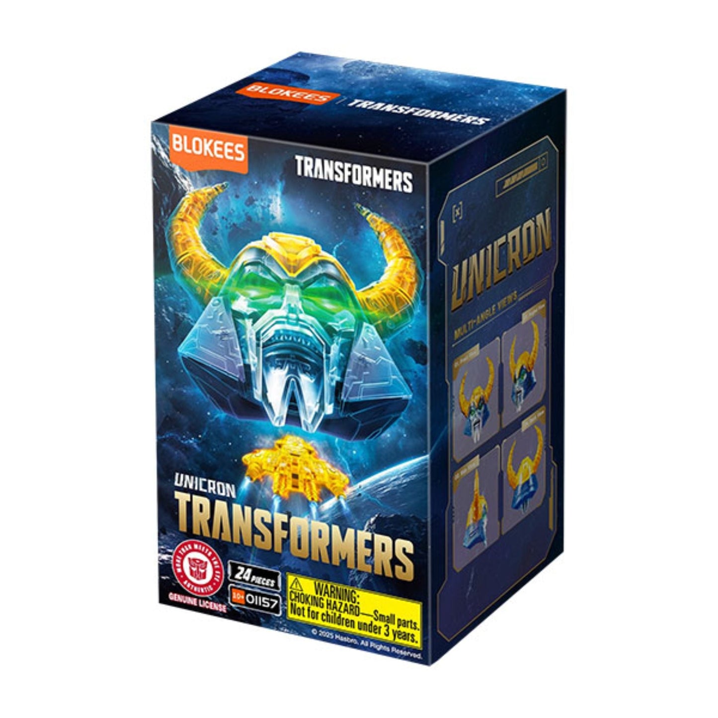 Blokees Transformers Special Edition Galaxy Model Kit Unicron (Transparent Version)