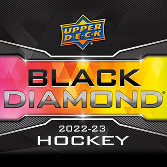 compare product 2022-23 Upper Deck Black Diamond Hockey CDD Exclusive Hobby Box