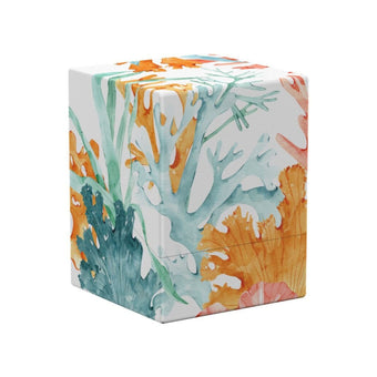 compare product Ultimate Guard Standard Boulder 100+ Coral Places Seablue Hush Deck Case