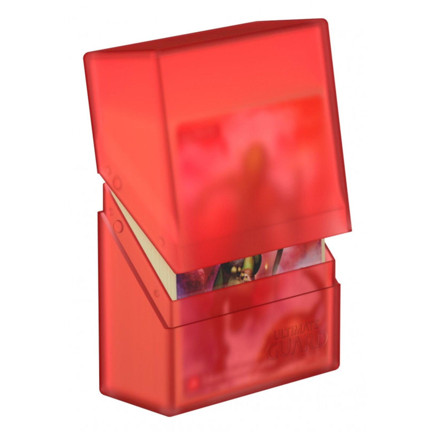 Ultimate Guard Standard Boulder 40+ Ruby Deck Case