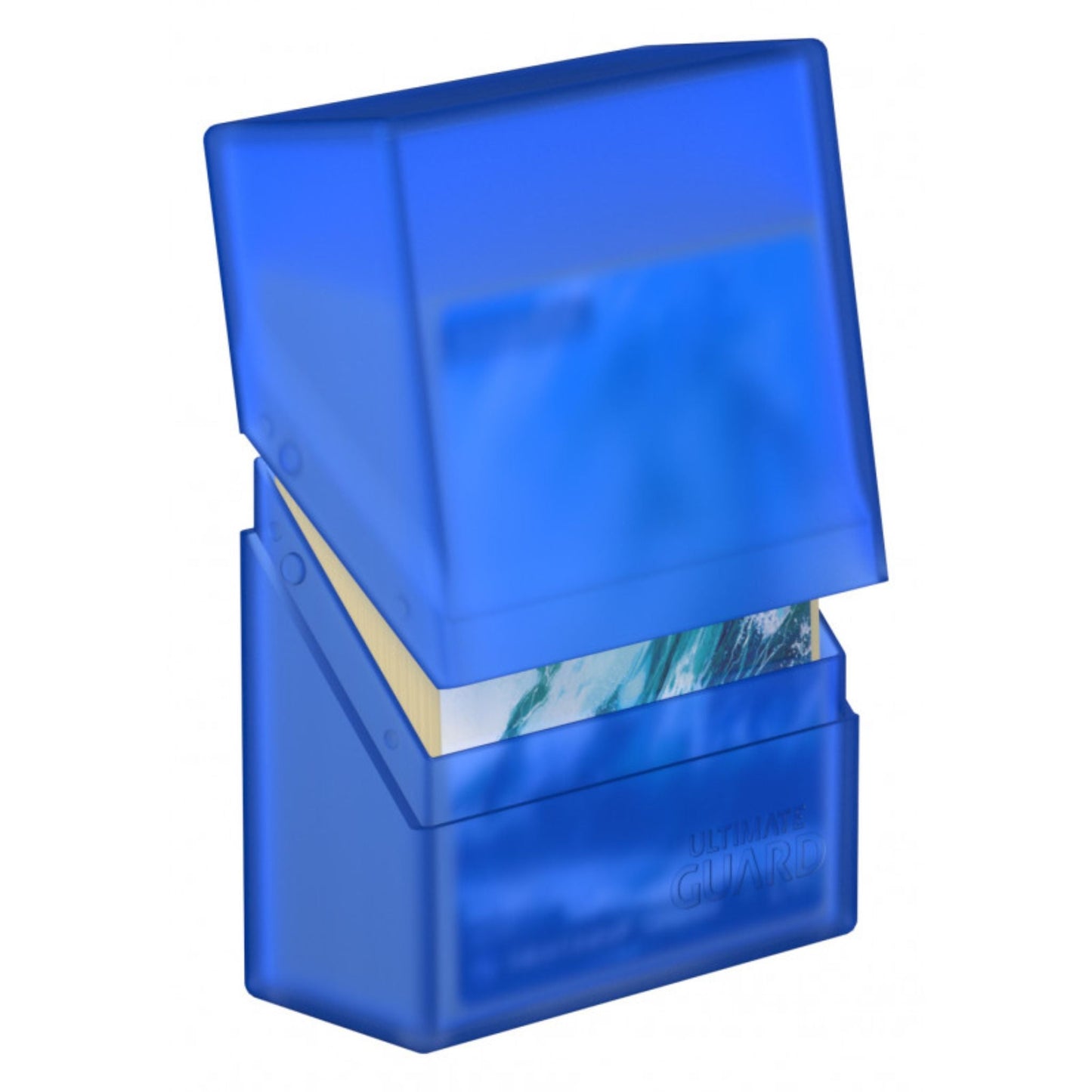 Ultimate Guard Standard Boulder 40+ Sapphire Deck Case