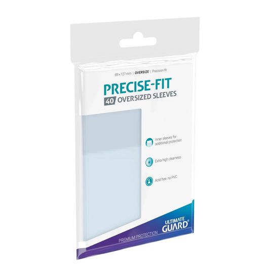 Ultimate Guard Oversized Precise Fit Deck Protector Card Sleeves