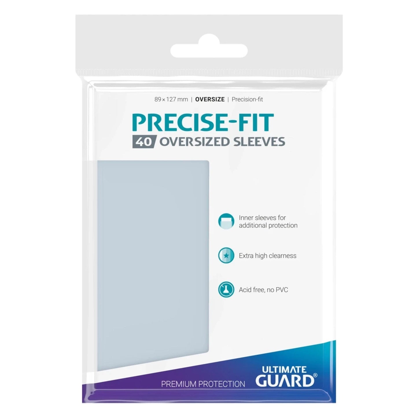 Ultimate Guard Oversized Precise Fit Deck Protector Card Sleeves