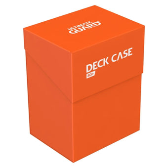 compare product Ultimate Guard Standard 80+ Orange Deck Case