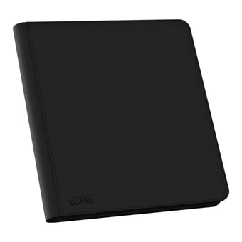 compare product Ultimate Guard Standard Xenoskin 24 Pocket Black Zipfolio Card Binder