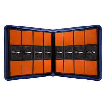 compare product Ultra Pro Standard Pro 12 Pocket Blue Zippered Card Binder