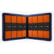 Ultra Pro Standard Pro 12 Pocket Blue Zippered Card Binder