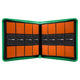 Ultra Pro Standard Pro 12 Pocket Green Zippered Card Binder