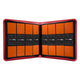 Ultra Pro Standard Pro 12 Pocket Red Zippered Card Binder
