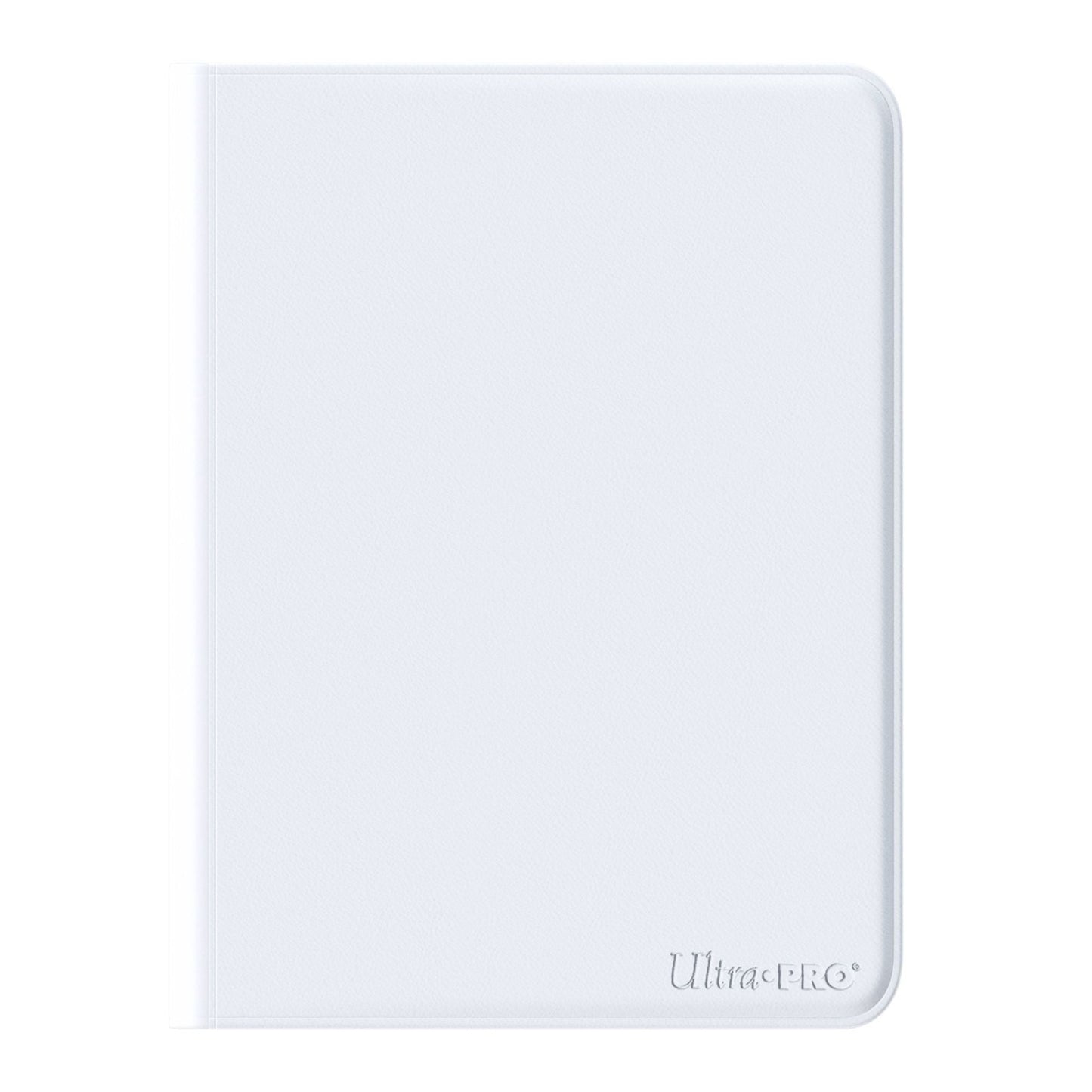 Ultra Pro Standard Pro 12 Pocket Vivid White Zippered Card Binder
