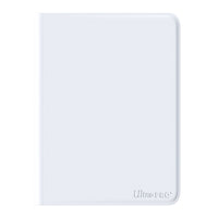 Ultra Pro Standard Pro 12 Pocket Vivid White Zippered Card Binder