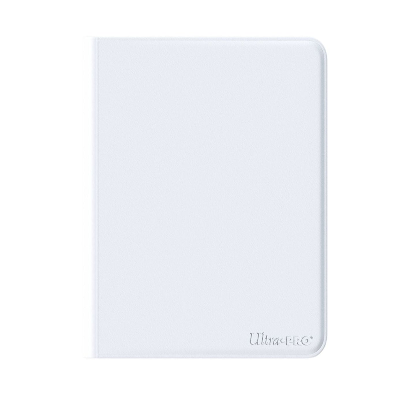 Ultra Pro Standard Pro 9 Pocket Vivid White Zippered Card Binder