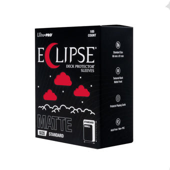 compare product Ultra Pro Standard Eclipse Matte Apple Red Deck Protector Card Sleeves
