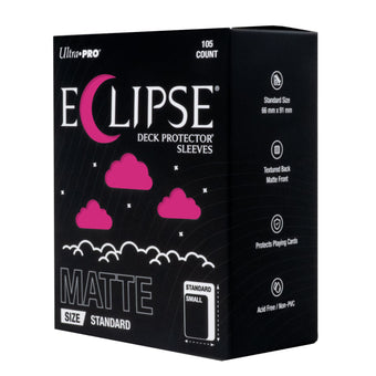 compare product Ultra Pro Standard Eclipse Matte Hot Pink Deck Protector Card Sleeves
