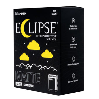 compare product Ultra Pro Standard Eclipse Matte Lemon Yellow Deck Protector Card Sleeves