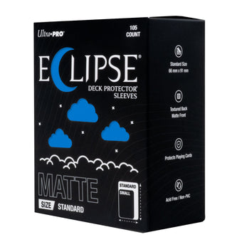 compare product Ultra Pro Standard Eclipse Matte Pacific Blue Deck Protector Card Sleeves