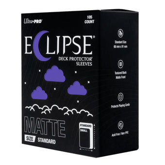 compare product Ultra Pro Standard Eclipse Matte Royal Purple Deck Protector Card Sleeves