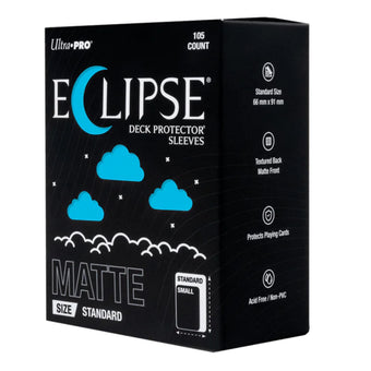 compare product Ultra Pro Standard Eclipse Matte Sky Blue Deck Protector Card Sleeves