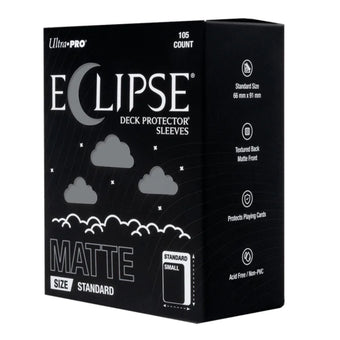 compare product Ultra Pro Standard Eclipse Matte Smoke Grey Deck Protector Card Sleeves