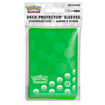 compare product Ultra Pro Standard Pokemon Grass Energy Deck Protector Card Sleeves