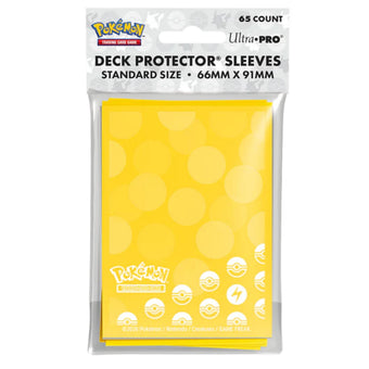 compare product Ultra Pro Standard Pokemon Lightning Energy Deck Protector Card Sleeves