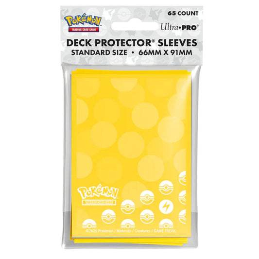 Ultra Pro Standard Pokemon Lightning Energy Deck Protector Card Sleeves