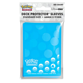 compare product Ultra Pro Standard Pokemon Water Energy Deck Protector Card Sleeves