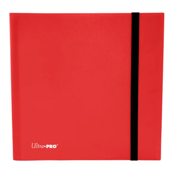 compare product Ultra Pro Standard Pro 12 Pocket Apple Red Eclipse Card Binder