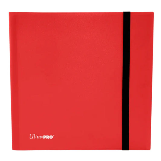 Ultra Pro Standard Pro 12 Pocket Apple Red Eclipse Card Binder