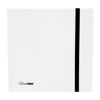 compare product Ultra Pro Standard Pro 12 Pocket Arctic White Eclipse Card Binder