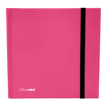 compare product Ultra Pro Standard Pro 12 Pocket Hot Pink Eclipse Card Binder