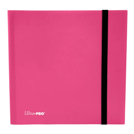 Ultra Pro Standard Pro 12 Pocket Hot Pink Eclipse Card Binder