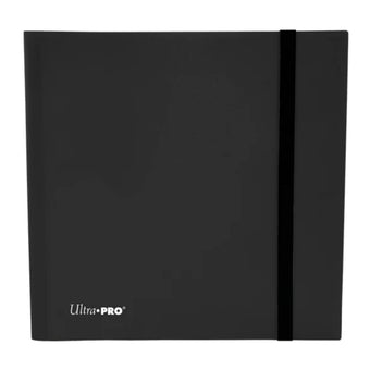 compare product Ultra Pro Standard Pro 12 Pocket Jet Black Eclipse Card Binder
