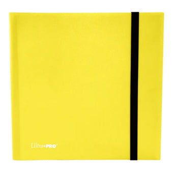 compare product Ultra Pro Standard Pro 12 Pocket Lemon Yellow Eclipse Card Binder